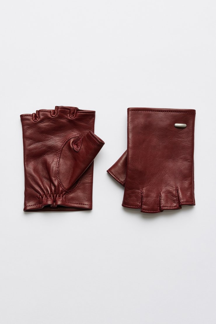 小物 OUR LEGACY HER GLOVES Our Legacy - Her Gloves Black Leather