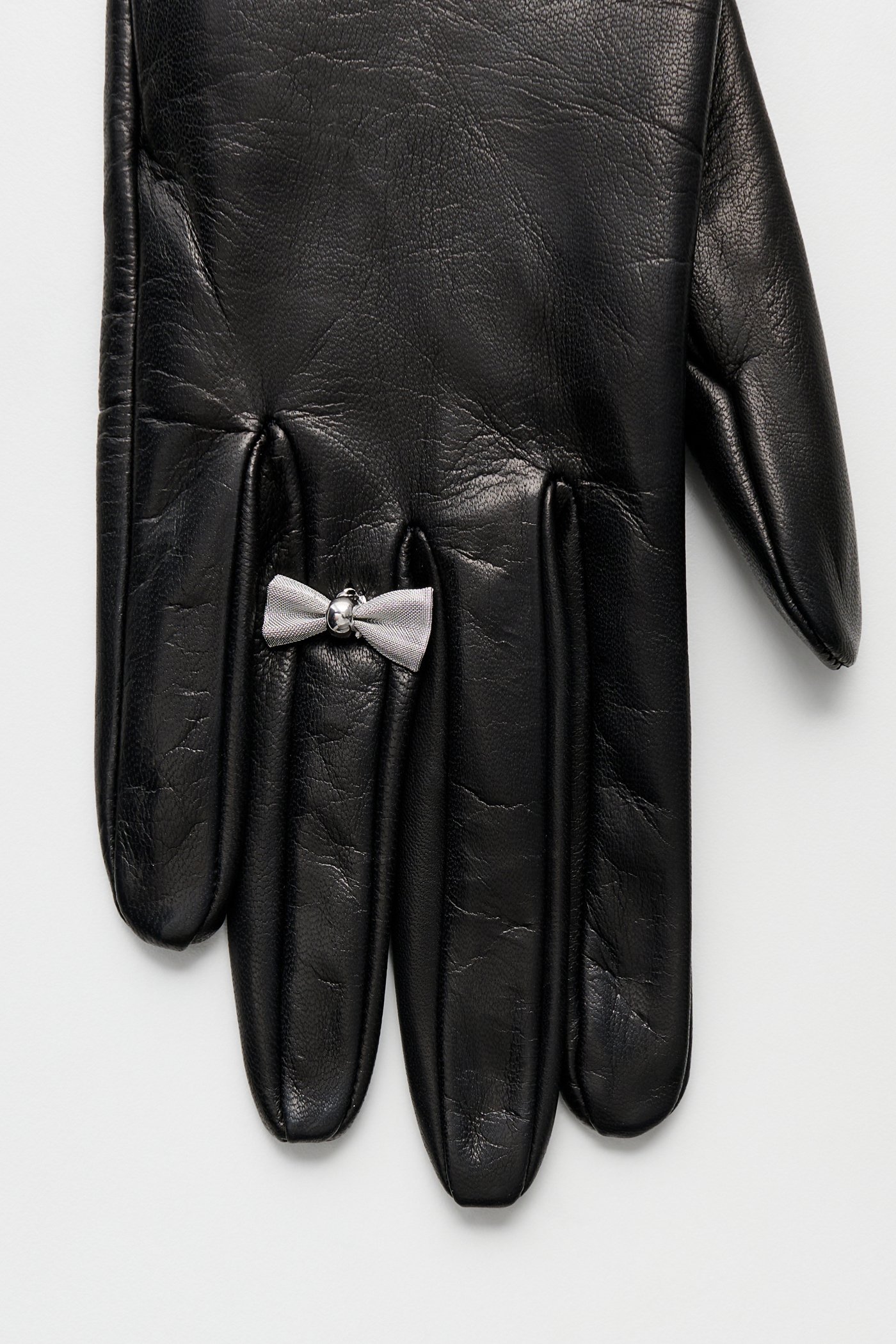 小物 OUR LEGACY MIS MATCH GLOVE BLACK LEATHER Our Legacy - Mis Match Glove Black Leather