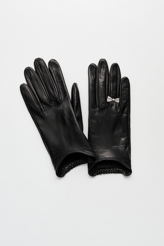 Our Legacy - Bow Glove Black Nappa