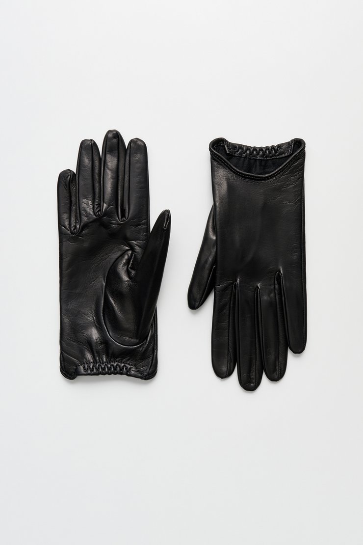 Our Legacy - Bow Glove Black Nappa