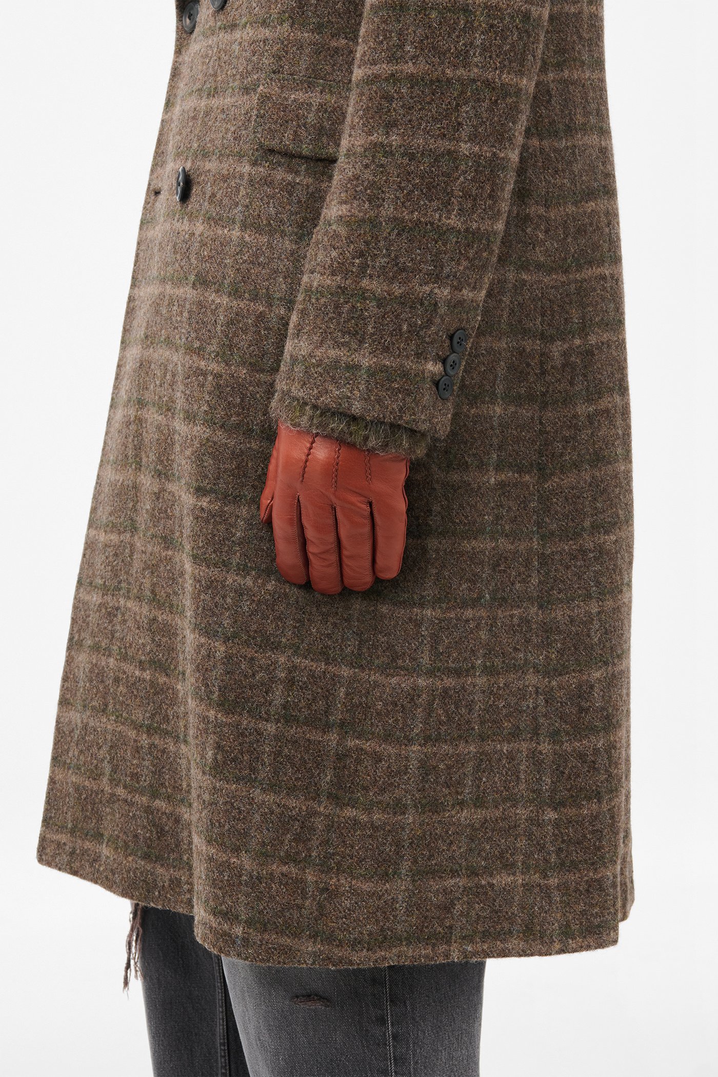 HIS GLOVES