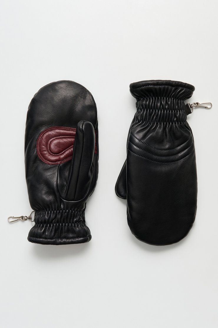 Our Legacy - His Gloves Black Leather