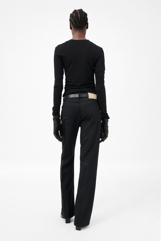 Our Legacy - Boot Cut Black Permanent Crease