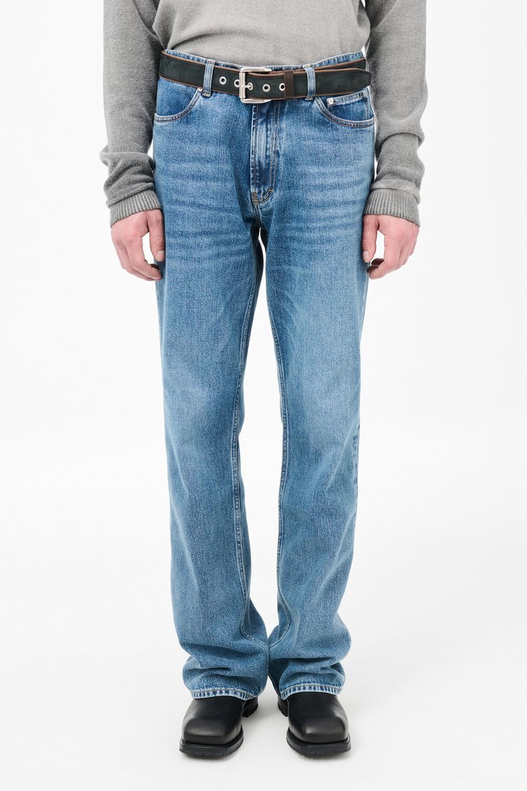 パンツ Our Legacy VAST Cut Vienna Beige Wash 29 Our Legacy - Vast Cut Vienna Beige Wash