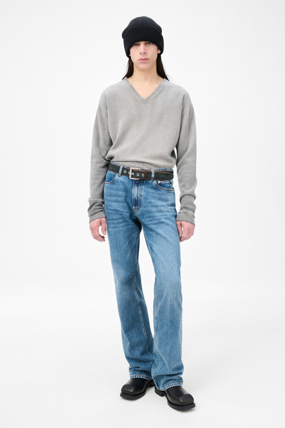 パンツ our legacy Carlson Cut RODEO WASH Our Legacy - Carlson Cut Rodeo Wash Broken Twill