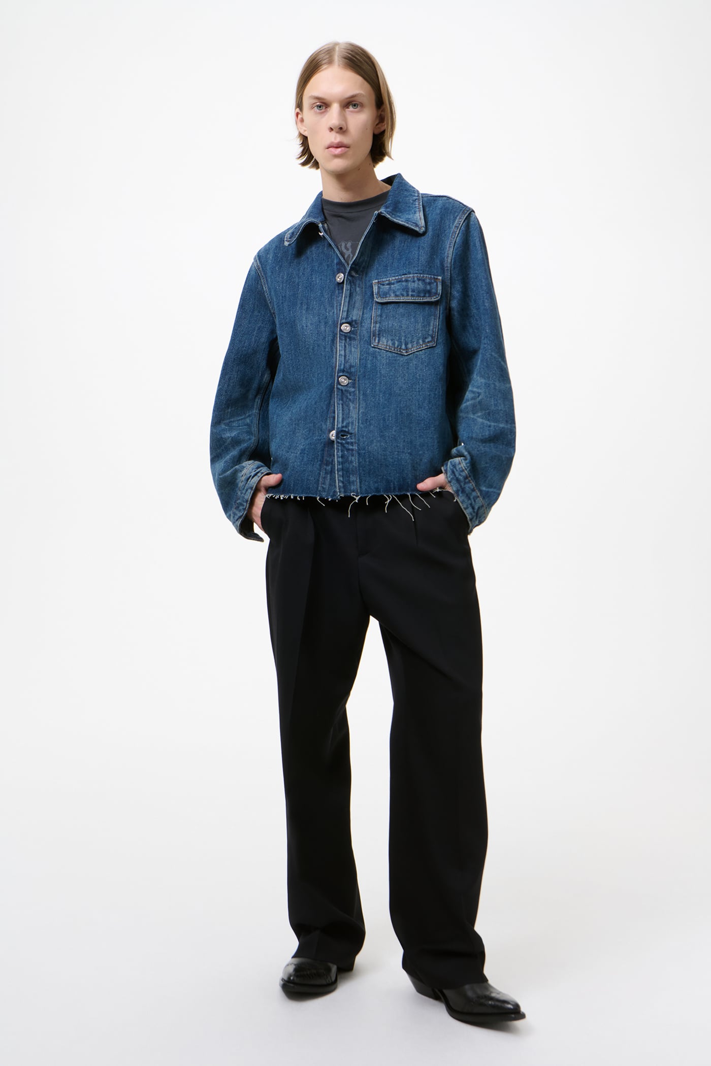 Our Legacy - Cut Rebirth Jacket Road Worn Rope Twill