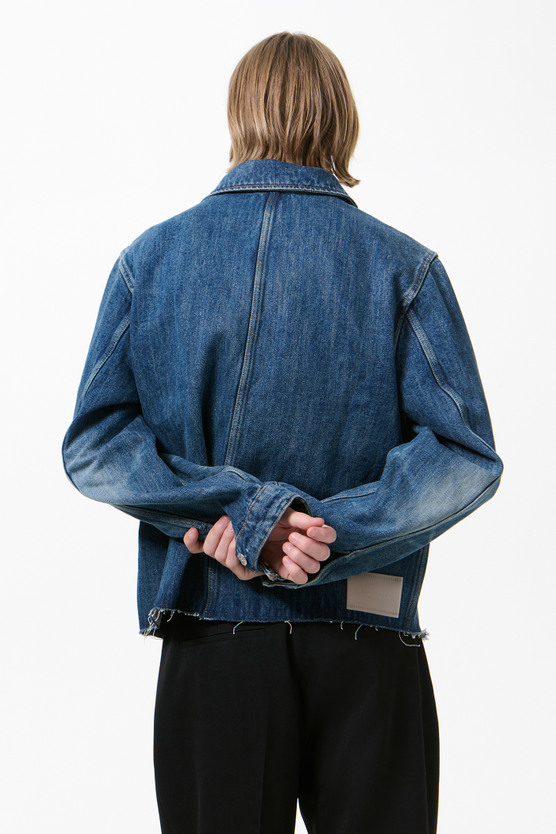 ジャケット・アウター our legacy CUT REBIRTH JACKET 44 Our Legacy - Cut Rebirth Jacket Road Worn Rope Twill