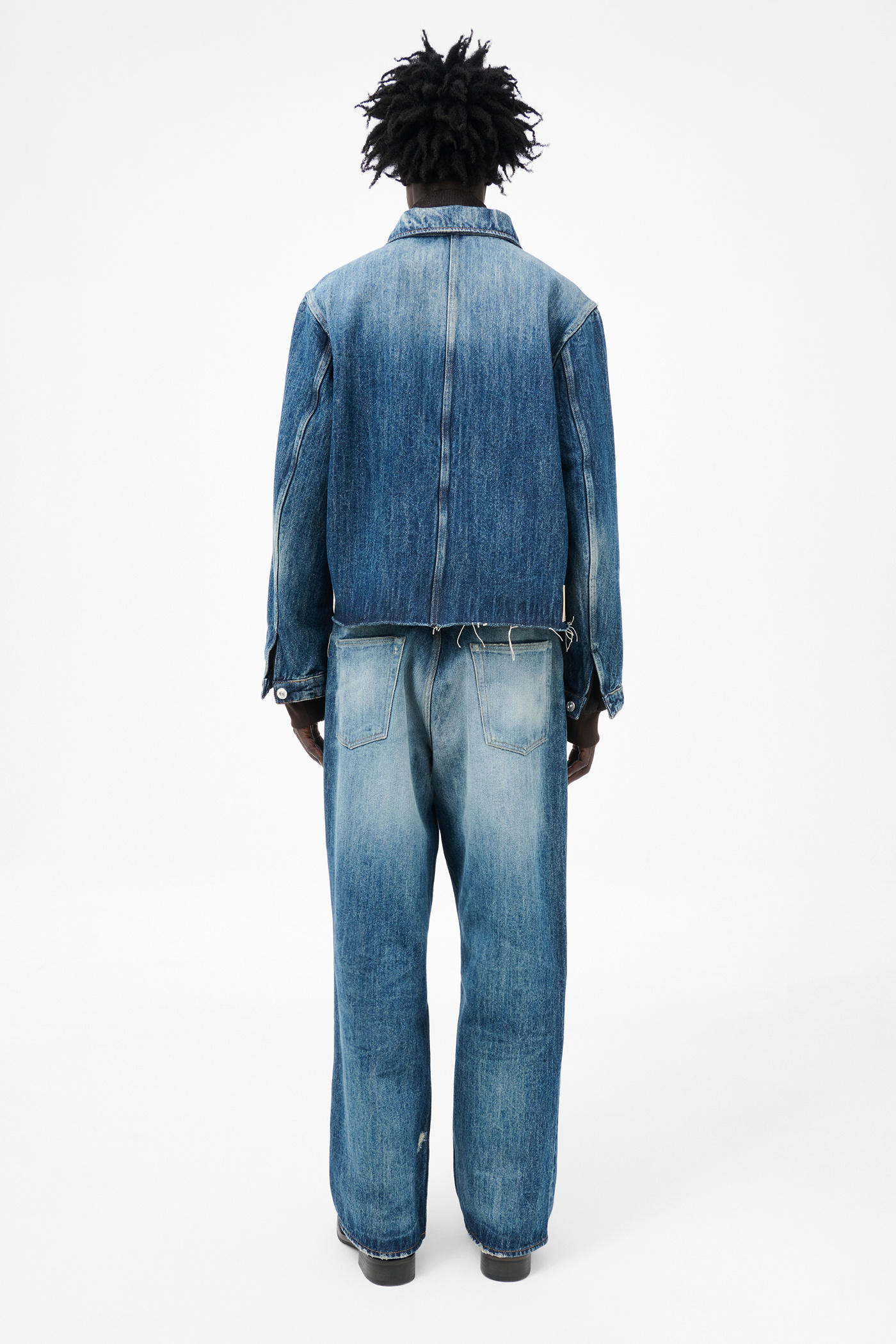 Our Legacy - Cut Rebirth Jacket Road Worn Rope Twill