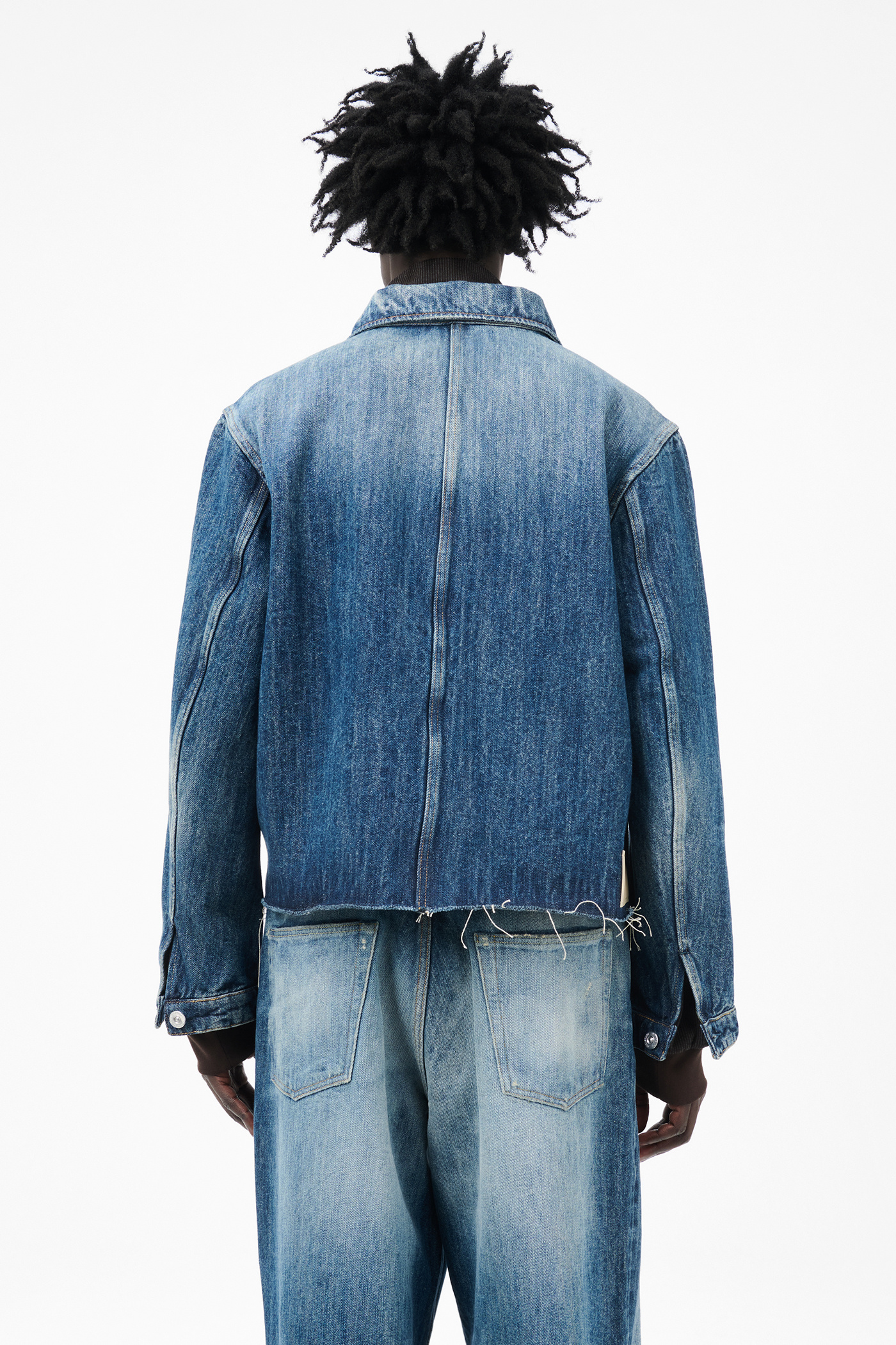 Our Legacy - Cut Rebirth Jacket Road Worn Rope Twill