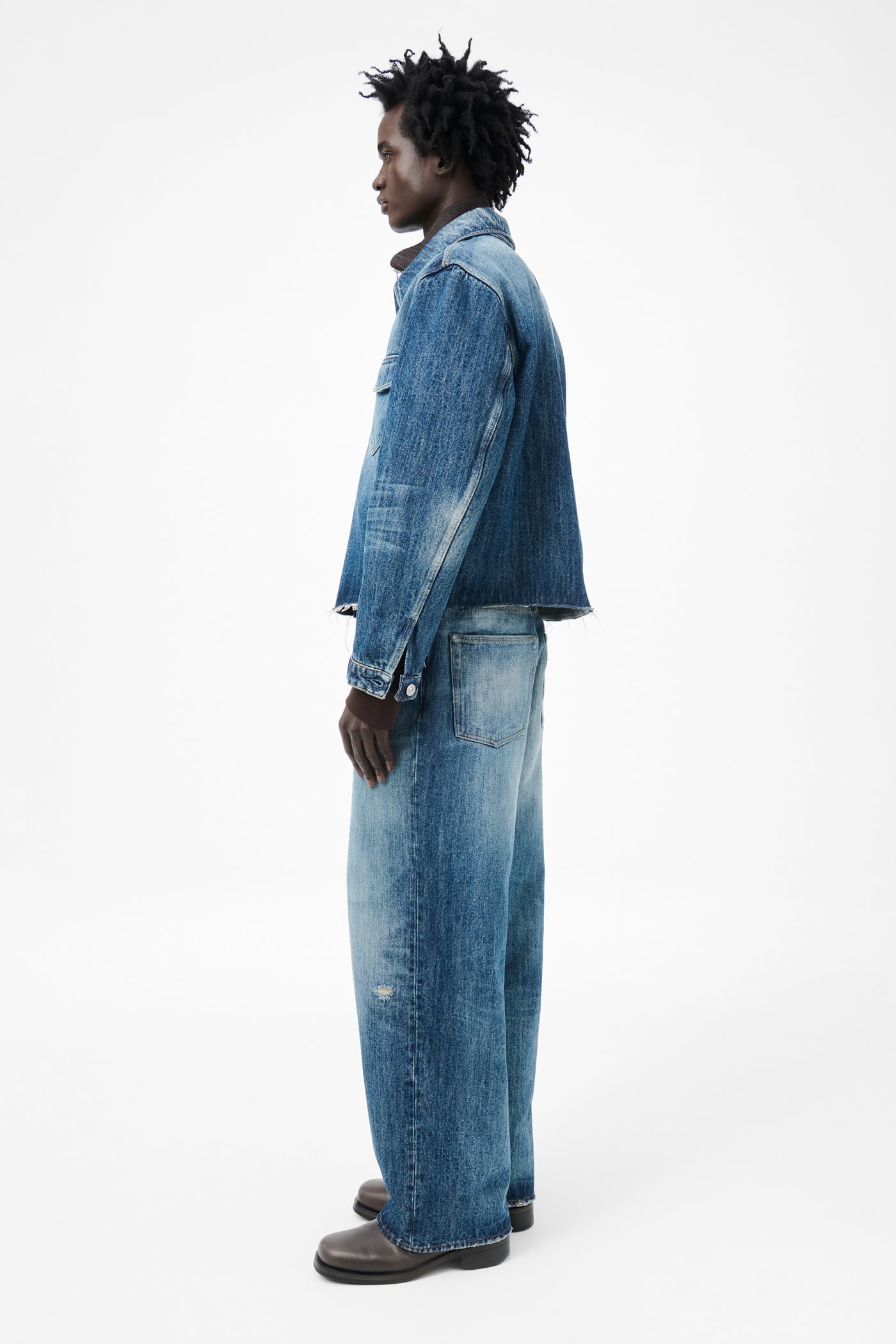 Our Legacy - Cut Rebirth Jacket Road Worn Rope Twill