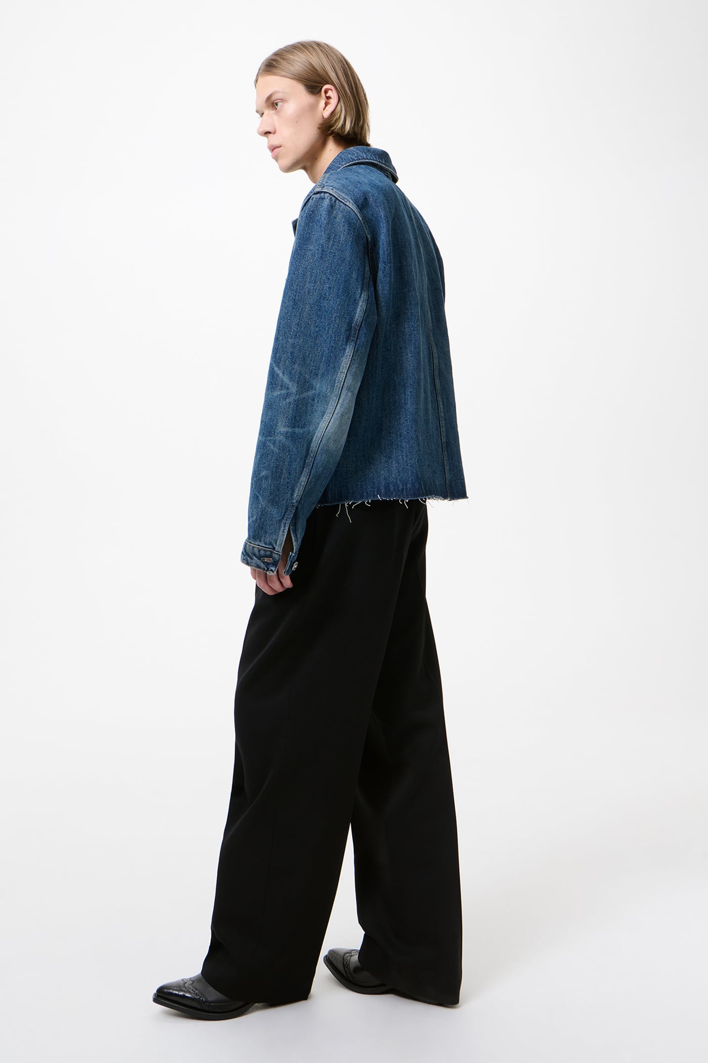 Our Legacy - Cut Rebirth Jacket Road Worn Rope Twill