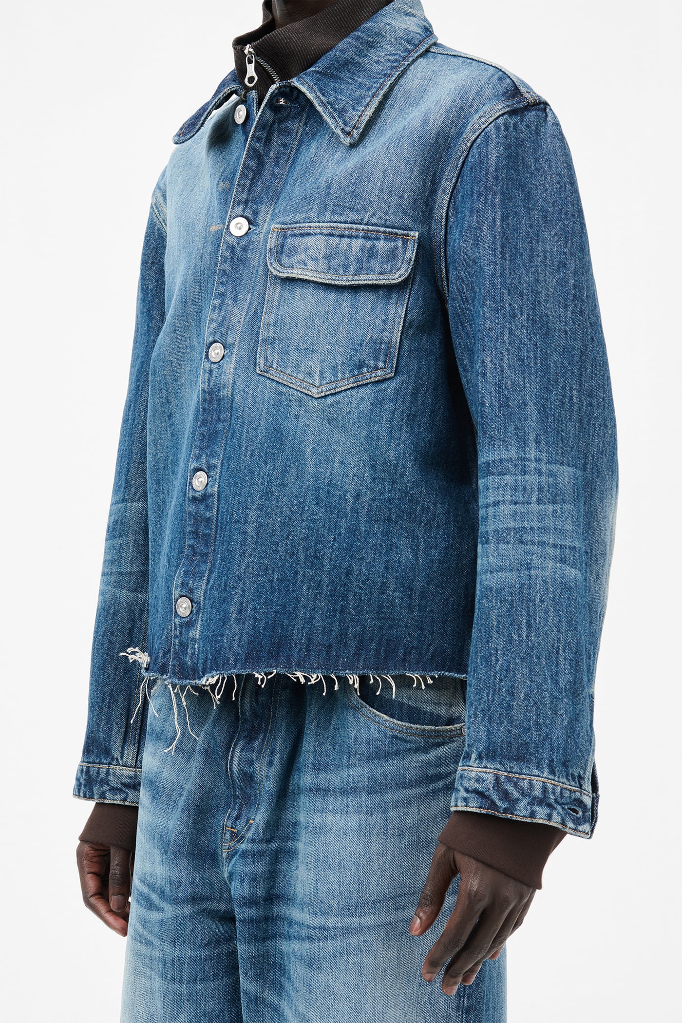 Our Legacy - Cut Rebirth Jacket Road Worn Rope Twill