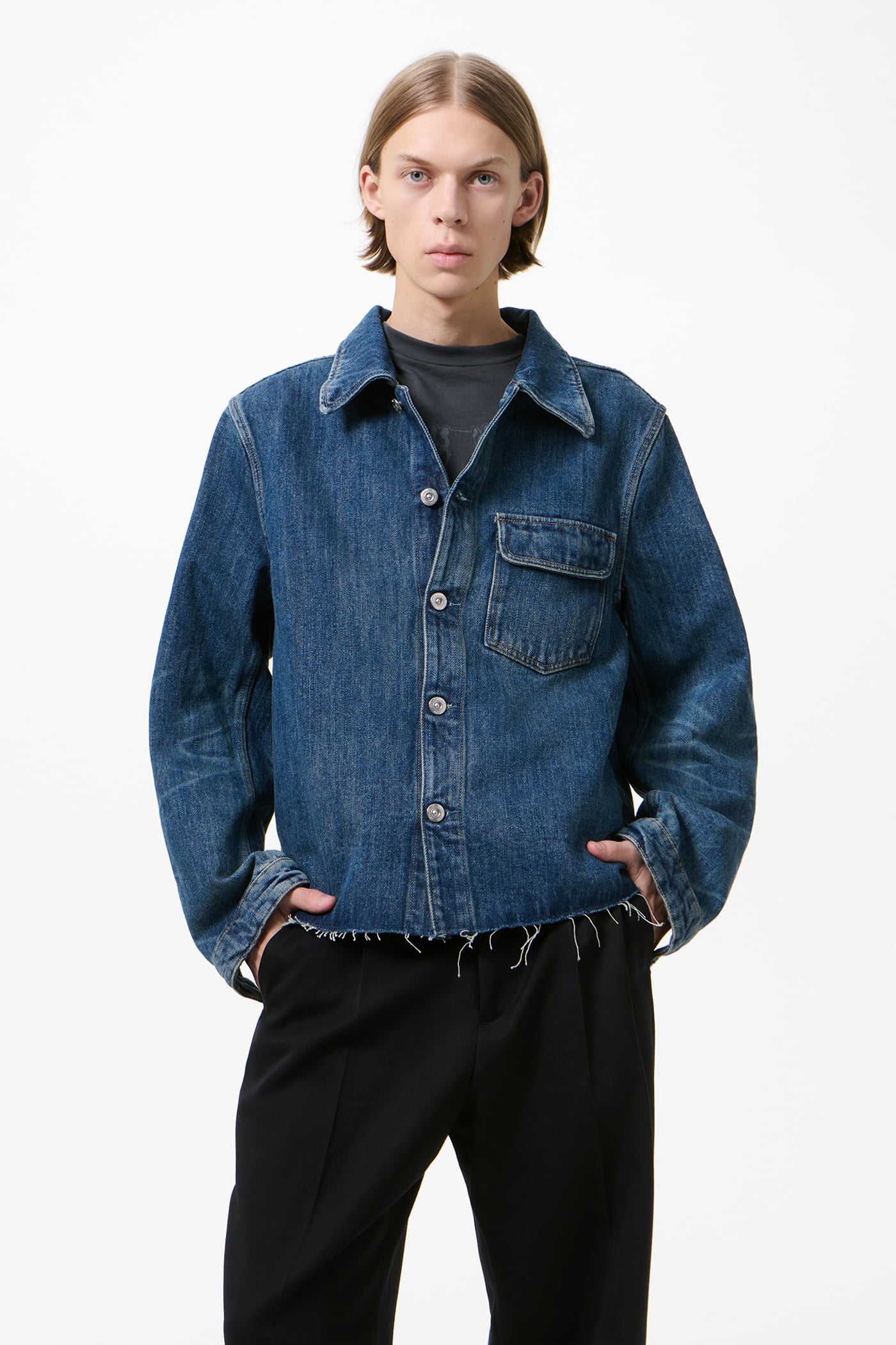 Our Legacy - Cut Rebirth Jacket Road Worn Rope Twill