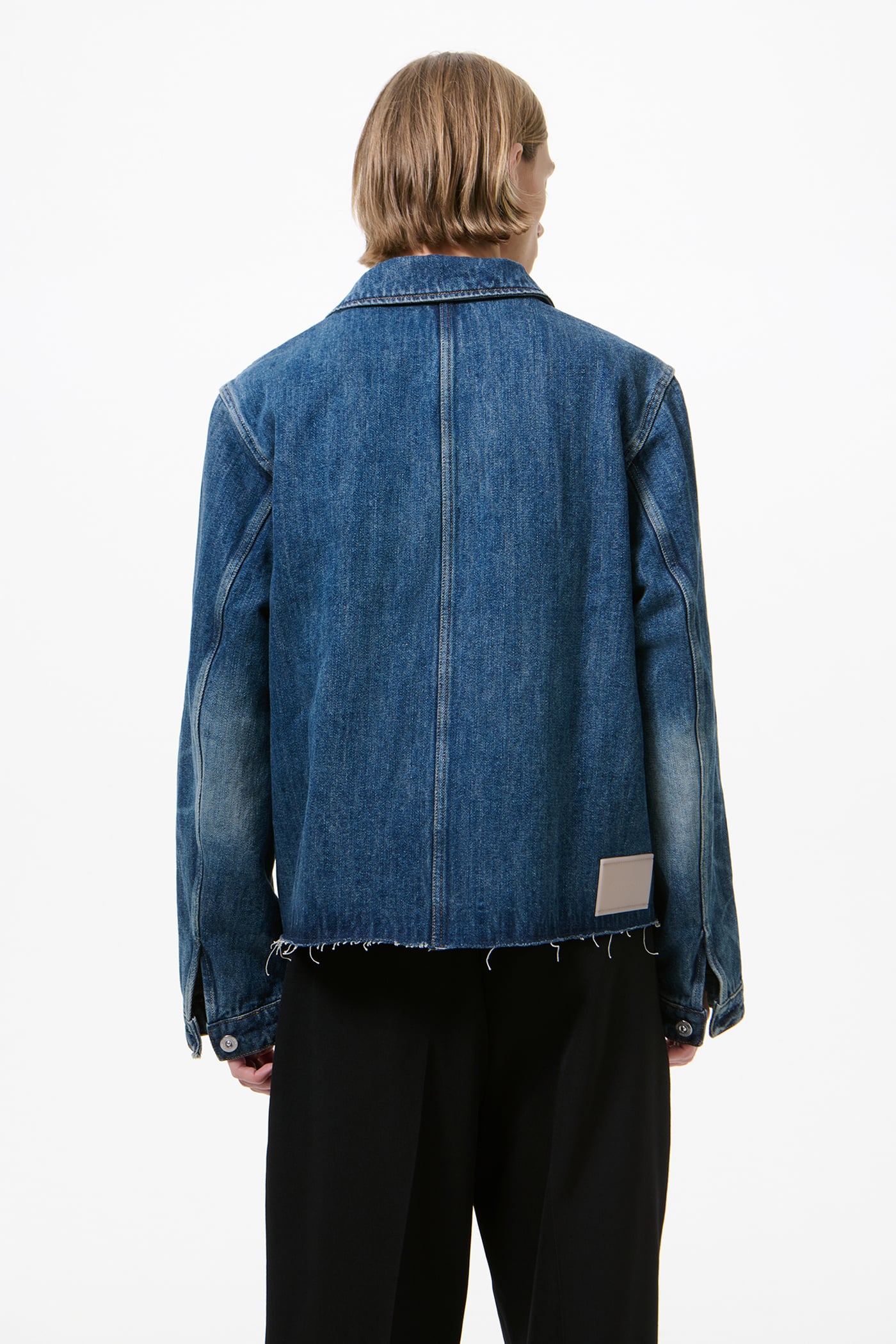 Our Legacy - Cut Rebirth Jacket Road Worn Rope Twill