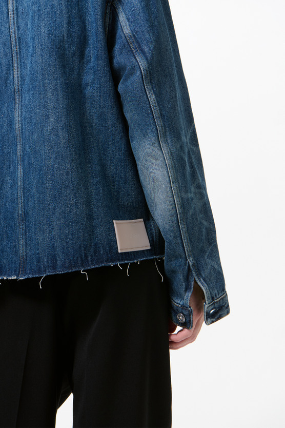 Our Legacy - Cut Rebirth Jacket Road Worn Rope Twill