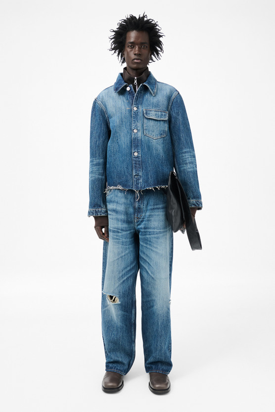 Our Legacy - Cut Rebirth Jacket Road Worn Rope Twill