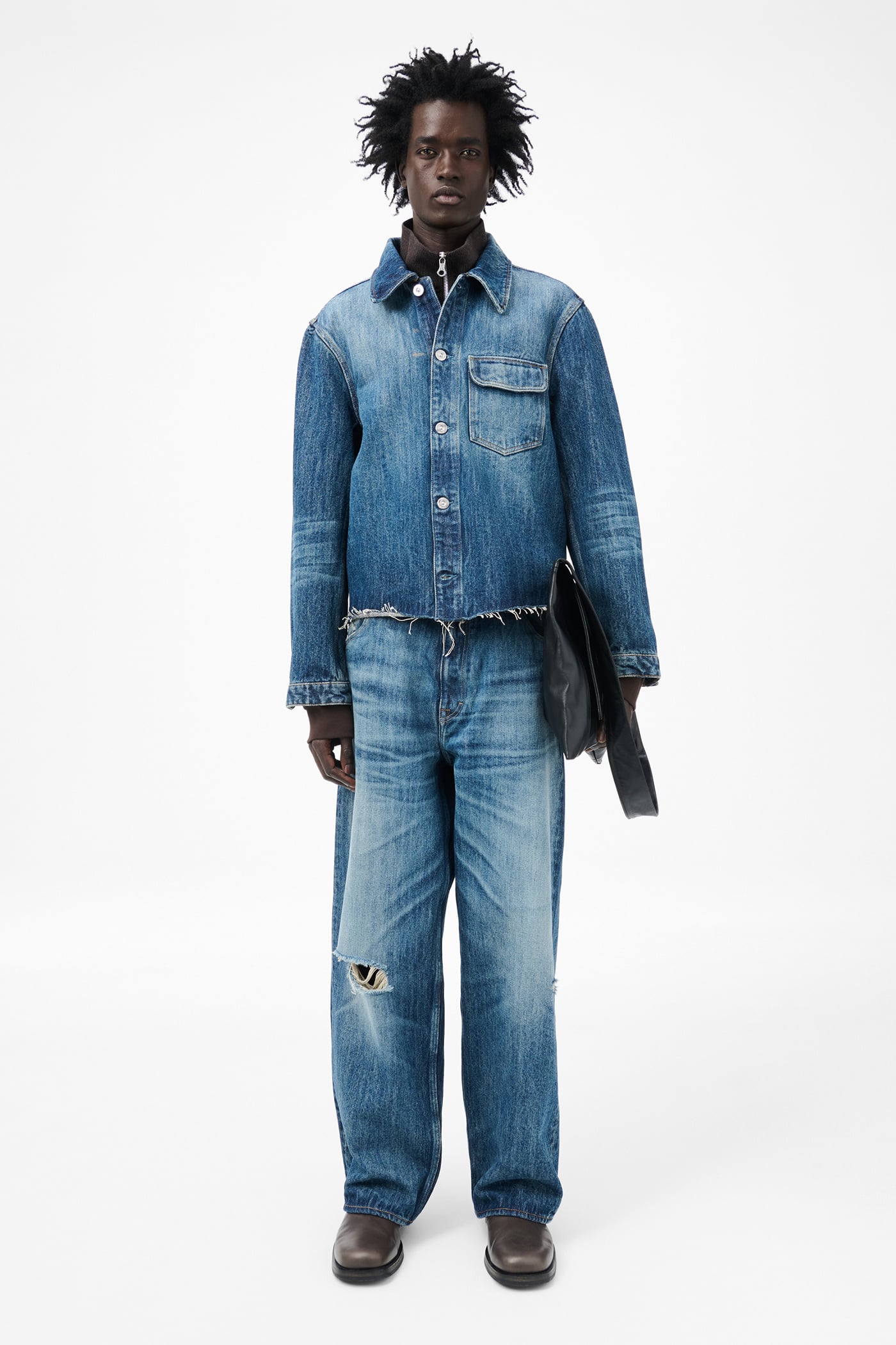 Our Legacy - Cut Rebirth Jacket Road Worn Rope Twill