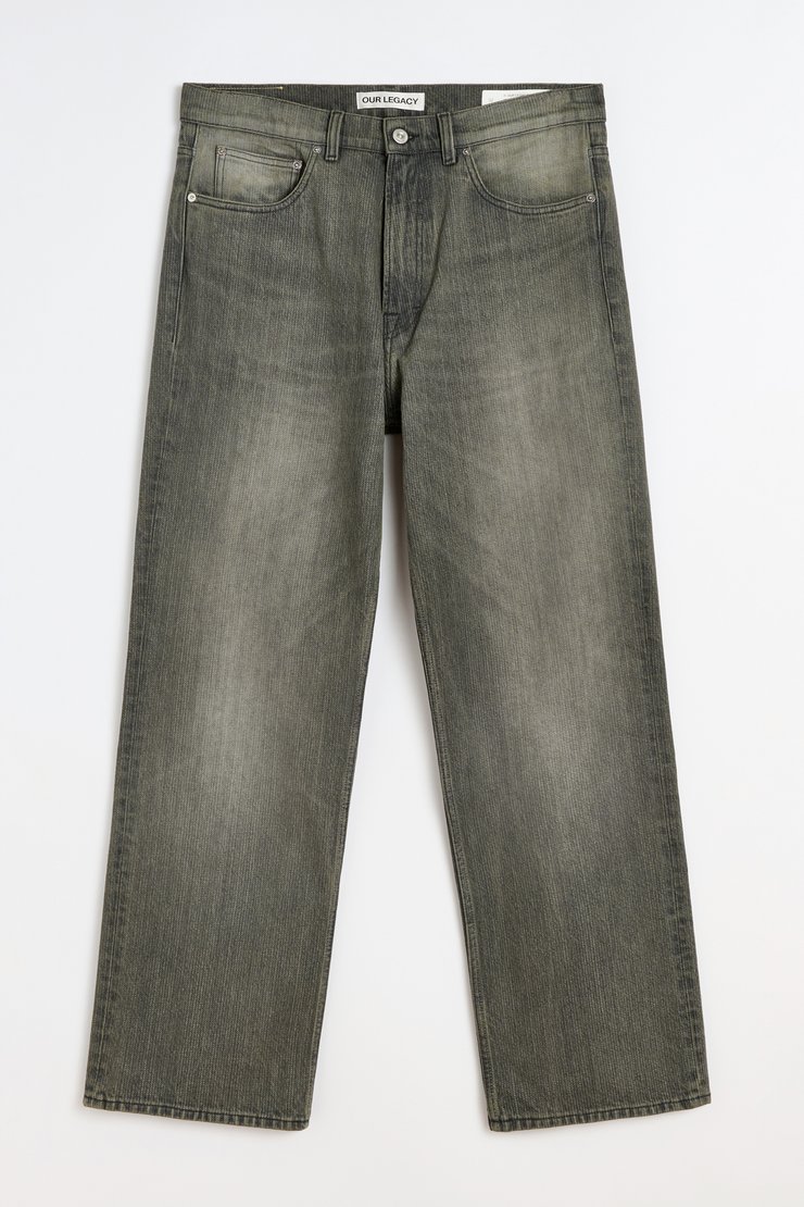 Our Legacy - Third Cut Ash Dust Chain Twill