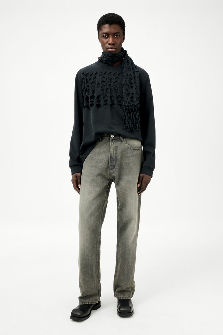 Our Legacy - Third Cut Ash Dust Chain Twill