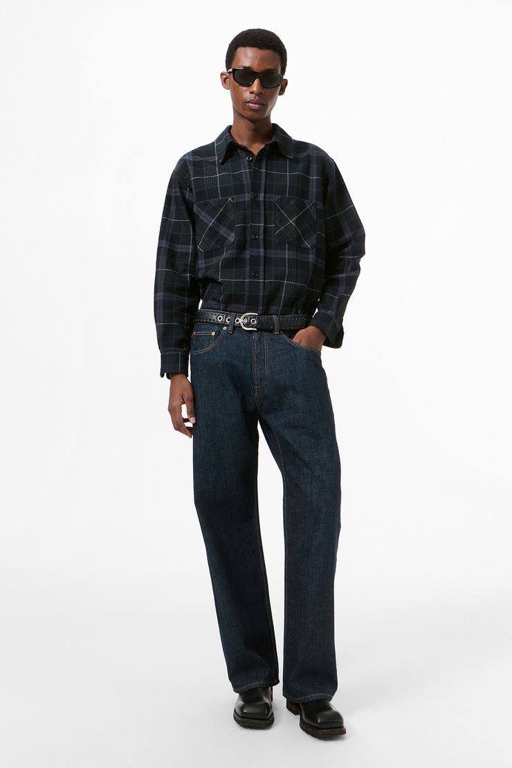パンツ THIRD CUT Blue Selvedge 30 Our Legacy - Third Cut Blue Selvedge