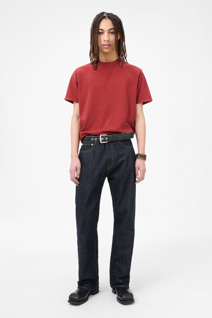 【OUR LEGACY】SHRUNKEN FULLZIP POLO サイズ44 12397_0b174d6e0a-m4243sps_3643