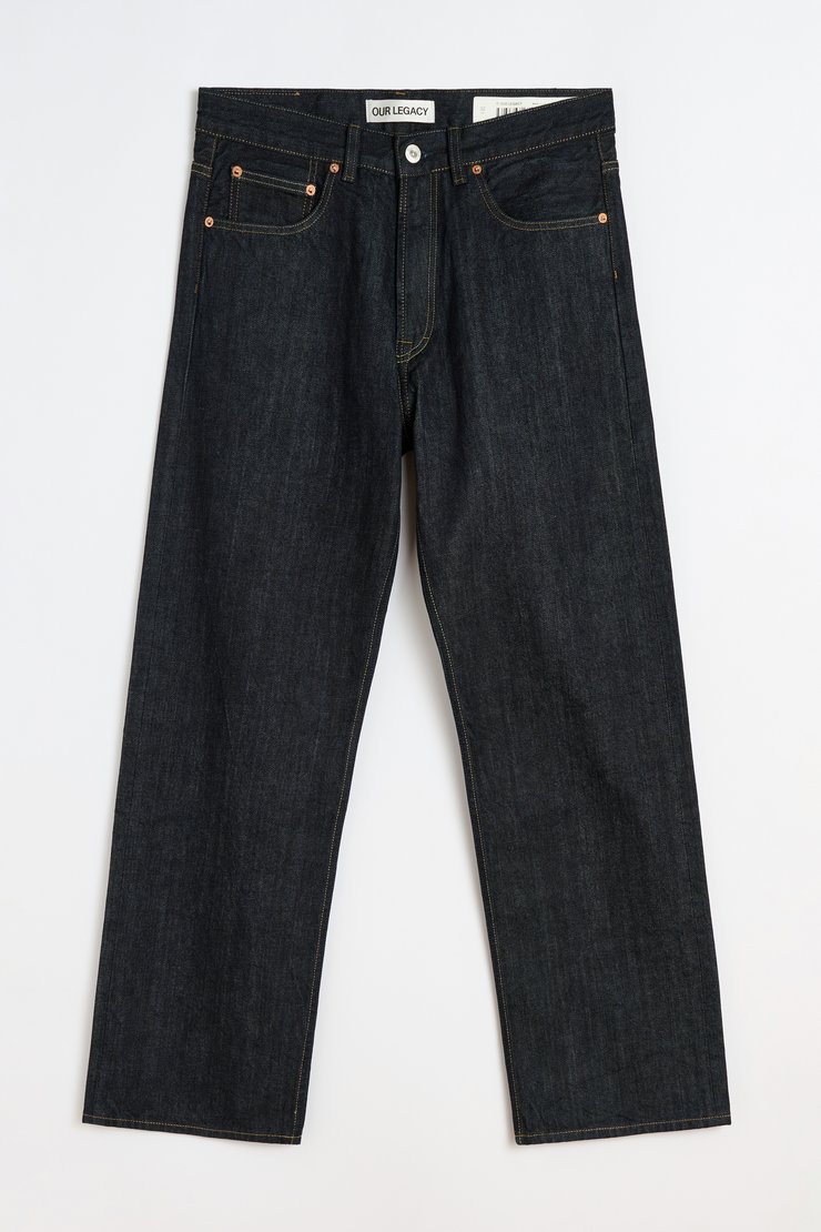 パンツ OURLEGCY THIRD CUT Clay Tint Chain Twill Our Legacy - Third Cut Clay Tint Chain Twill