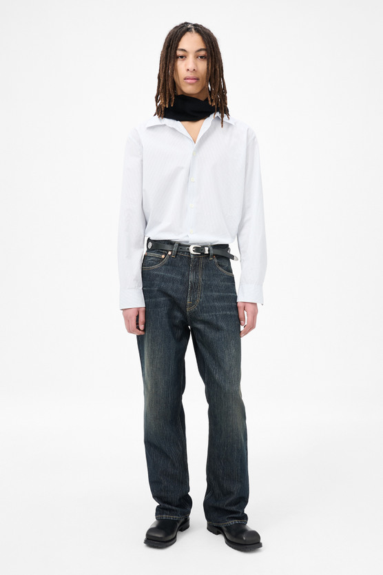 パンツ OURLEGCY THIRD CUT Clay Tint Chain Twill Our Legacy - Third Cut Clay Tint Chain Twill