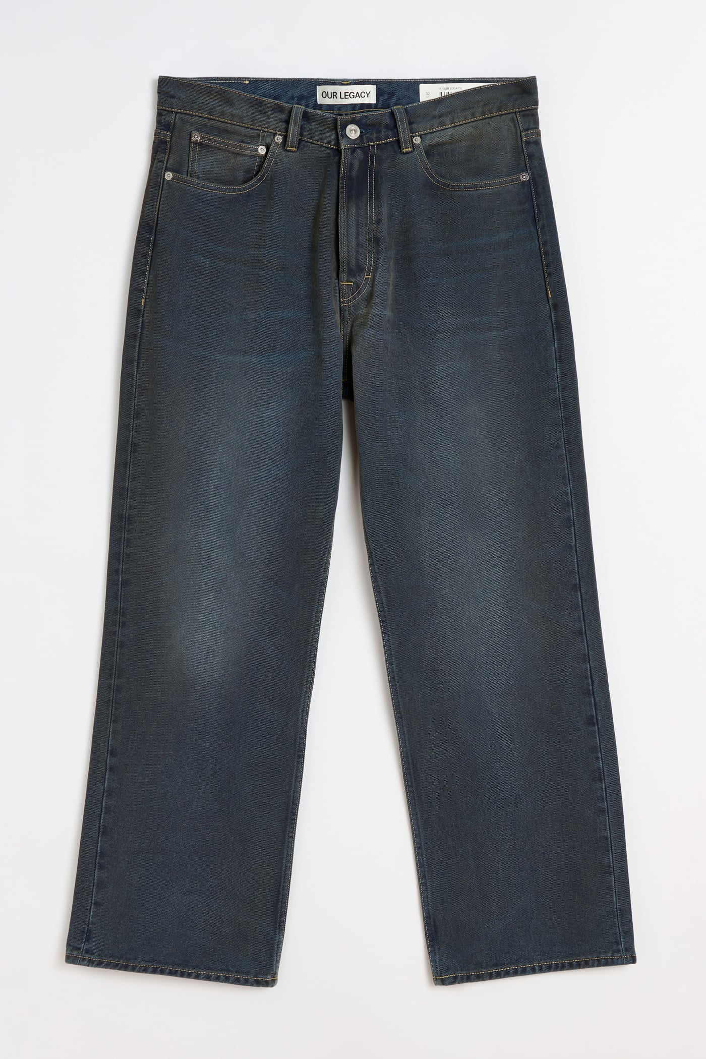 Our Legacy - Third Cut Black Selvedge