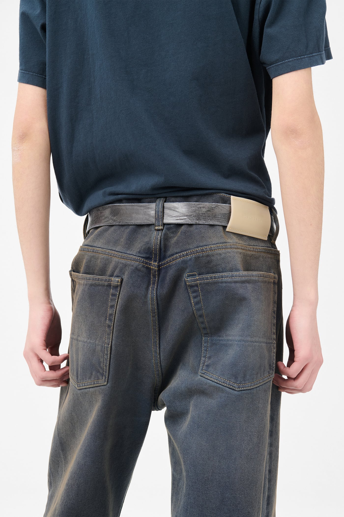 Our Legacy - Third Cut Dusty Phantom Cotton