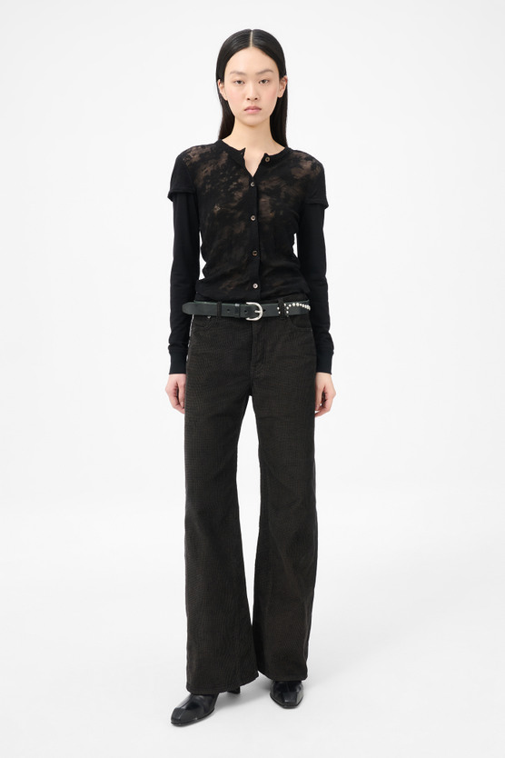 Our Legacy - Treble Cut Dark Brown Twill Cord