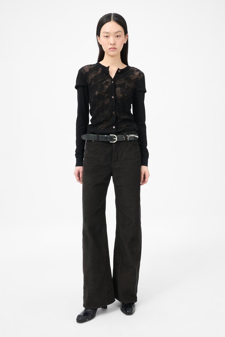 Our Legacy - Treble Cut Dark Brown Twill Cord