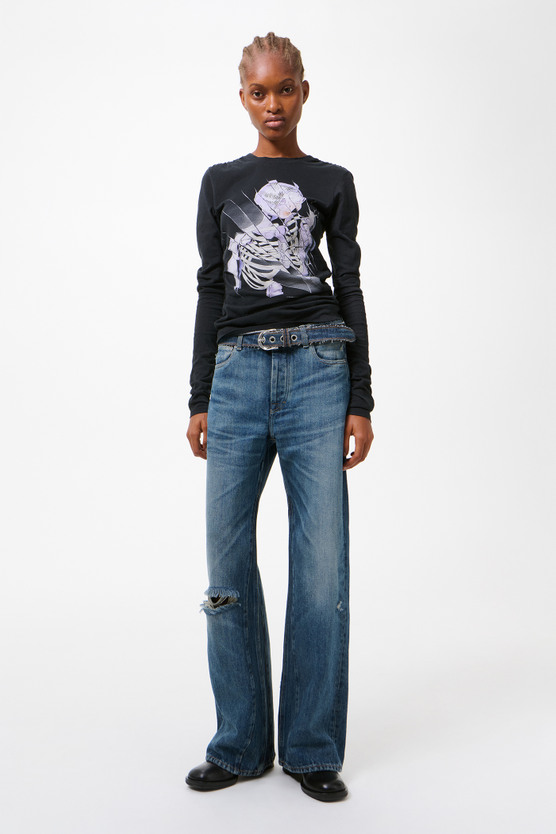 Our Legacy - Treble Cut Road Worn Rope Twill