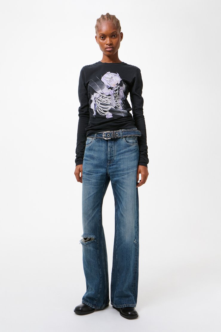 Our Legacy - Treble Cut Road Worn Rope Twill