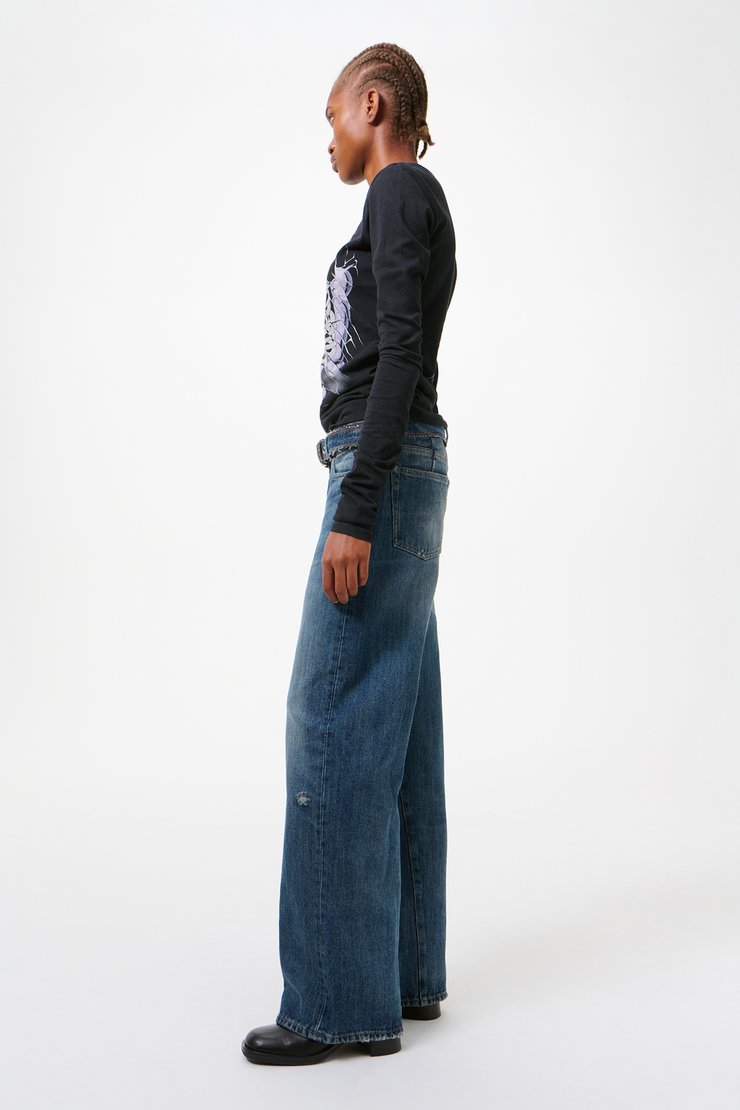 Our Legacy - Treble Cut Supergrey Wash