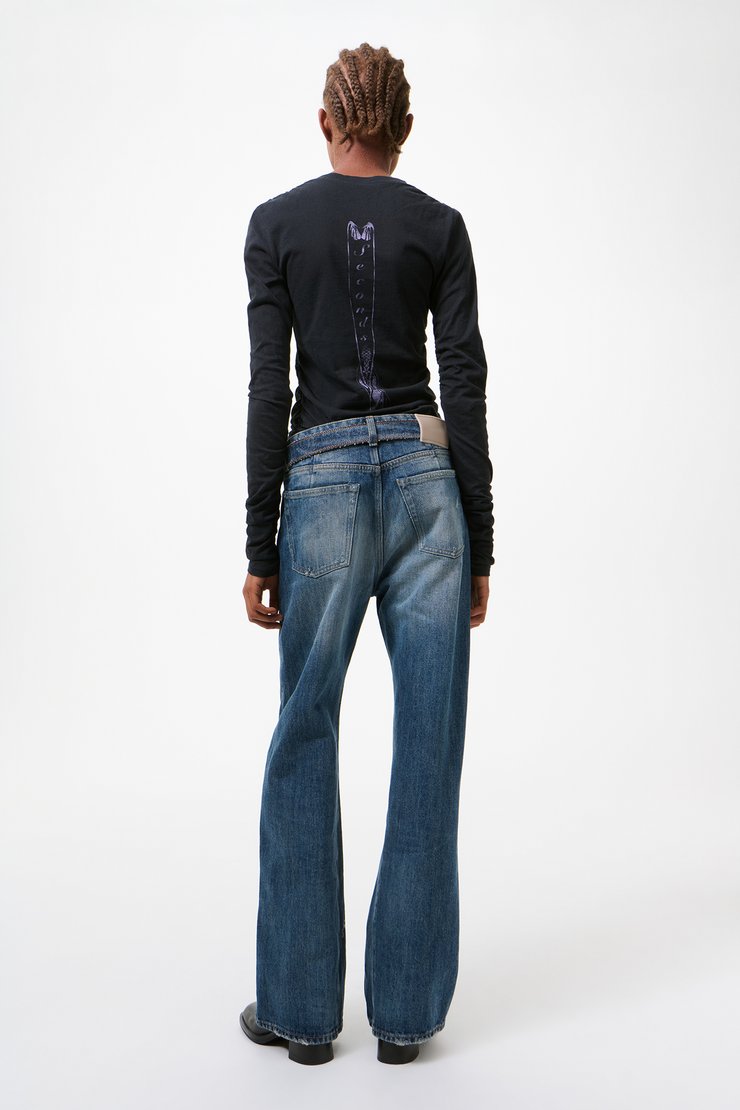 Our Legacy - Treble Cut Road Worn Rope Twill