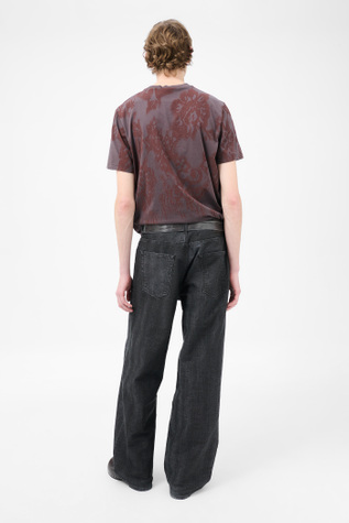 Our Legacy - Vast Cut Black Coated Herringbone