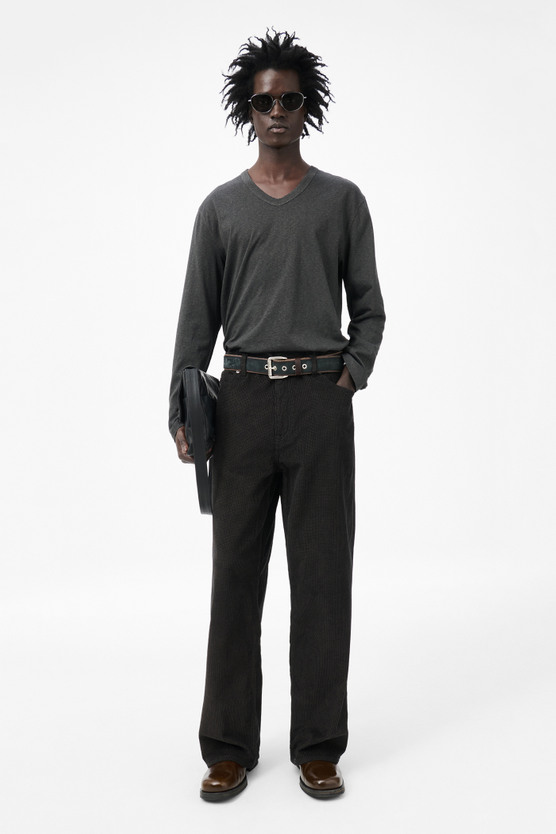 Our Legacy - Vast Cut Dark Brown Twill Cord