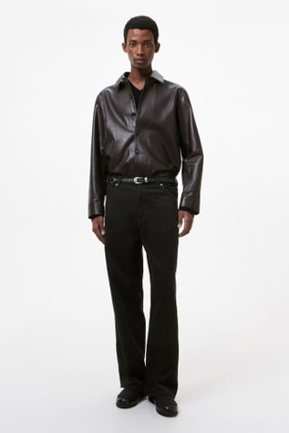Vast Cut Dark Brown Twill Cord