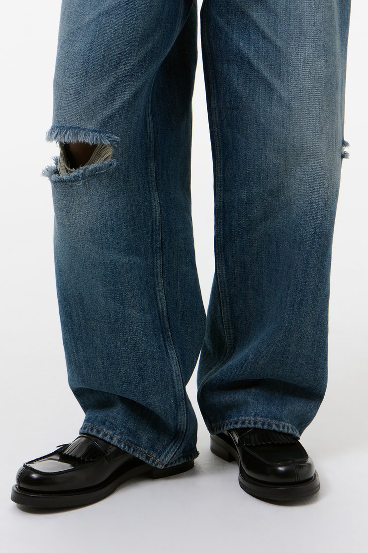 Our Legacy - Third Cut Rocker Storm Wash Denim