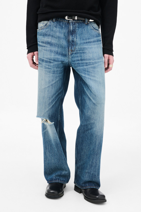 Our Legacy - Vast Cut Road Worn Rope Twill