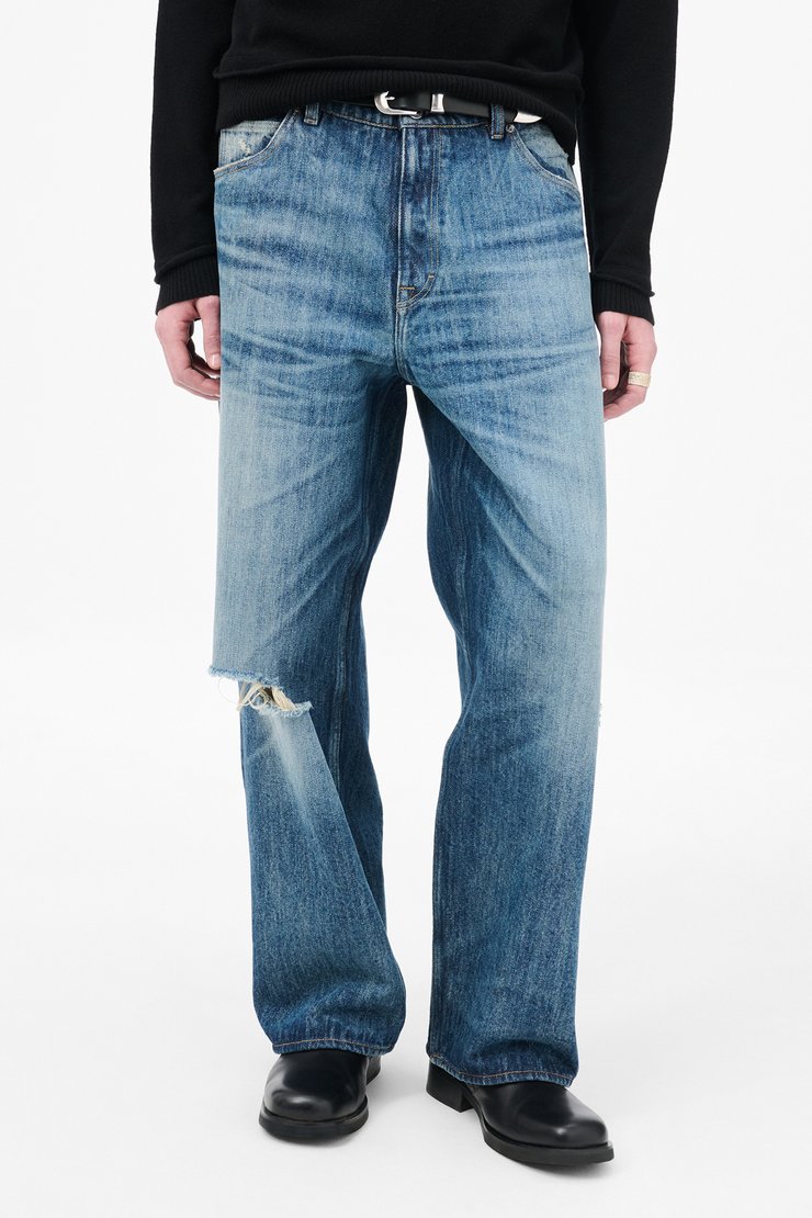 Our Legacy - Vast Cut Road Worn Rope Twill