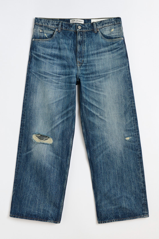 Our Legacy - Vast Cut Road Worn Rope Twill