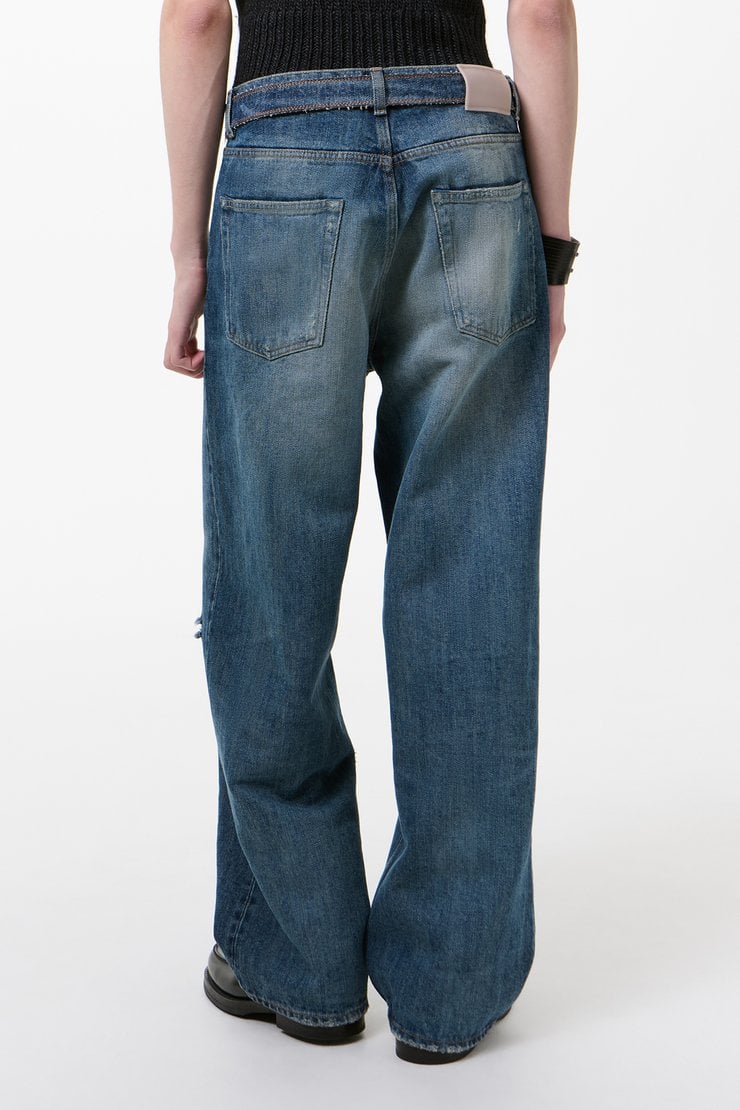 パンツ our legacy third cut dusty phantom 30 Our Legacy - Third Cut Dusty Phantom Cotton