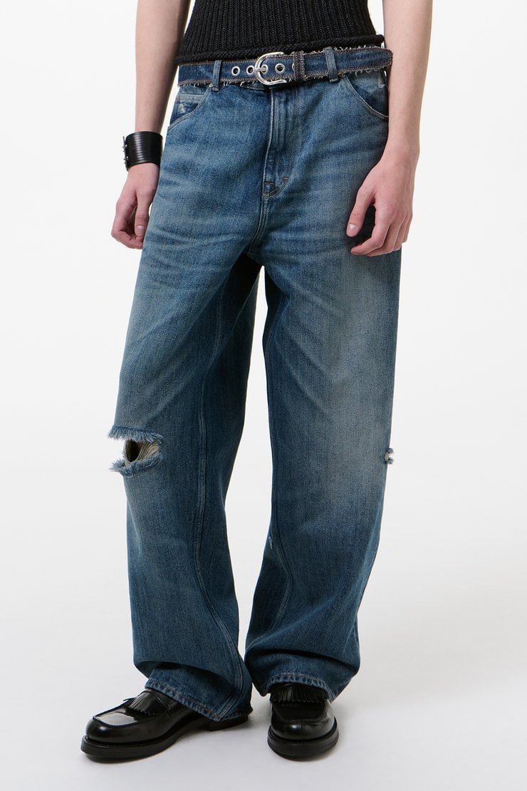 Our Legacy - Vast Cut Nebula Wash Denim