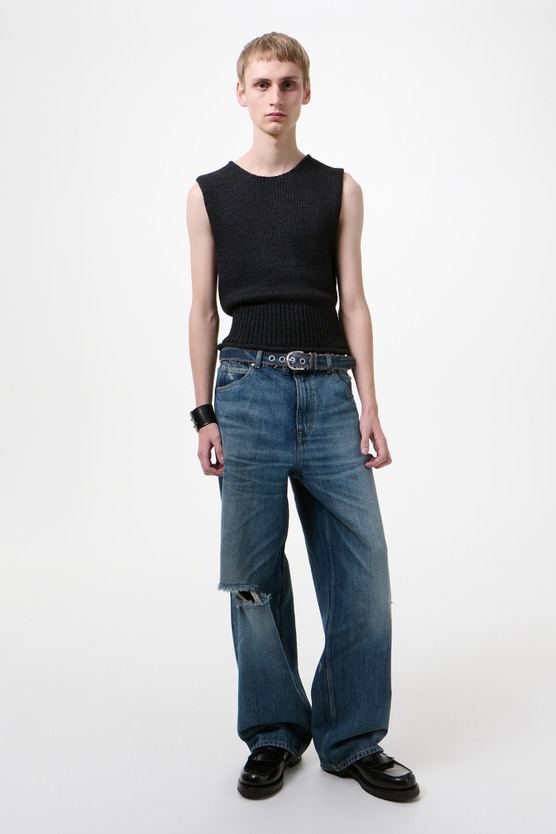 Our Legacy - Vast Cut Road Worn Rope Twill