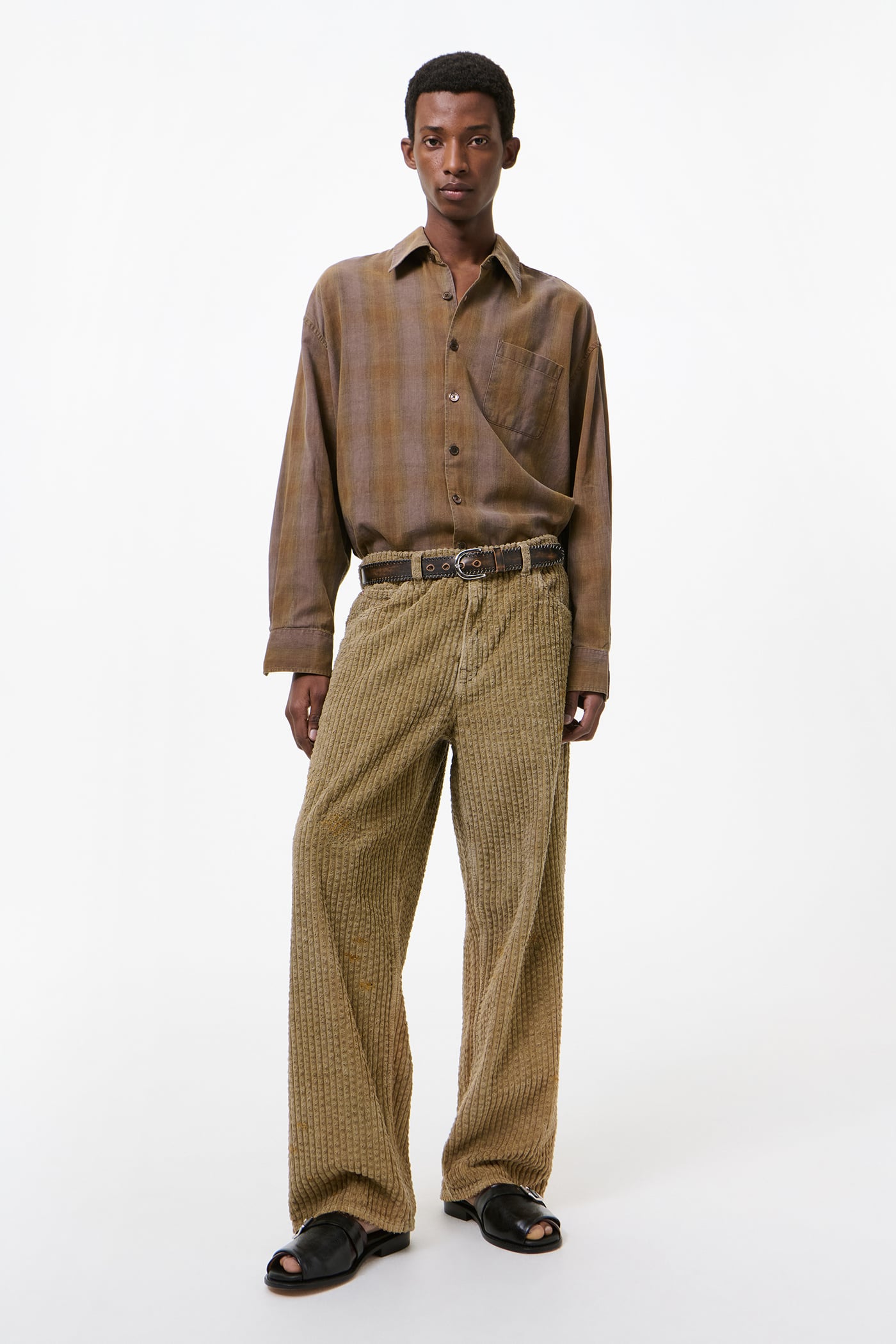Our Legacy - Vast Cut Tired Teddy Wash Corduroy
