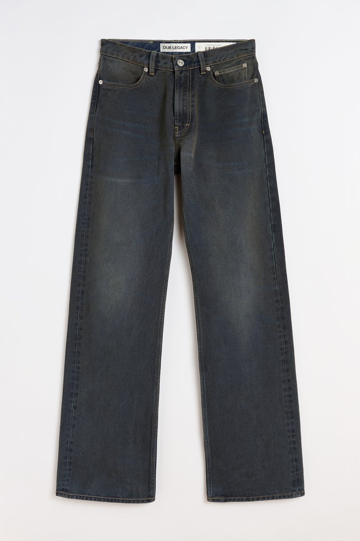 Our Legacy - Treble Cut Supergrey Wash