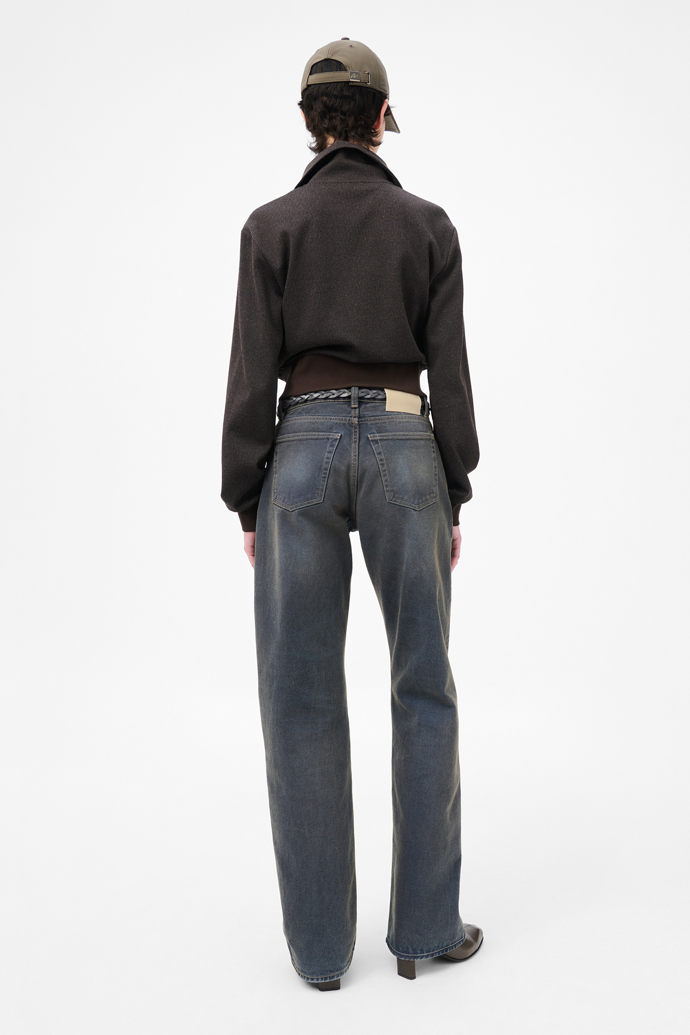 Our Legacy - Wata Cut Dusty Phantom Cotton