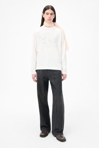 Our Legacy - Box Longsleeve Fleeting Breeze Print