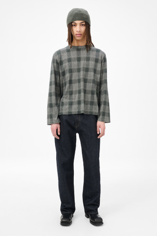 Box Longsleeve Oakland Check Legacy Jersey